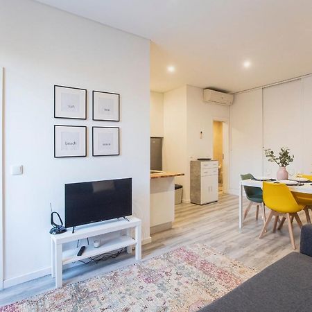 Seaside 1Br Flat W/ Ac In Matosinhos By Lovelystay 외부 사진