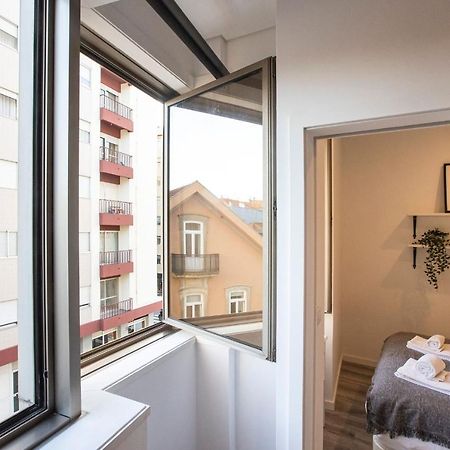 Seaside 1Br Flat W/ Ac In Matosinhos By Lovelystay 외부 사진
