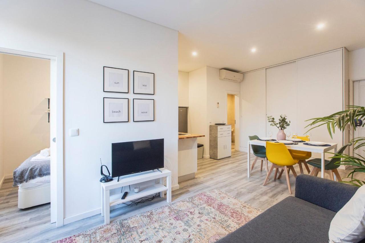 Seaside 1Br Flat W/ Ac In Matosinhos By Lovelystay 외부 사진
