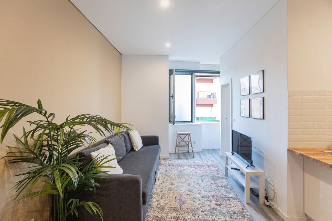 Seaside 1Br Flat W/ Ac In Matosinhos By Lovelystay 외부 사진