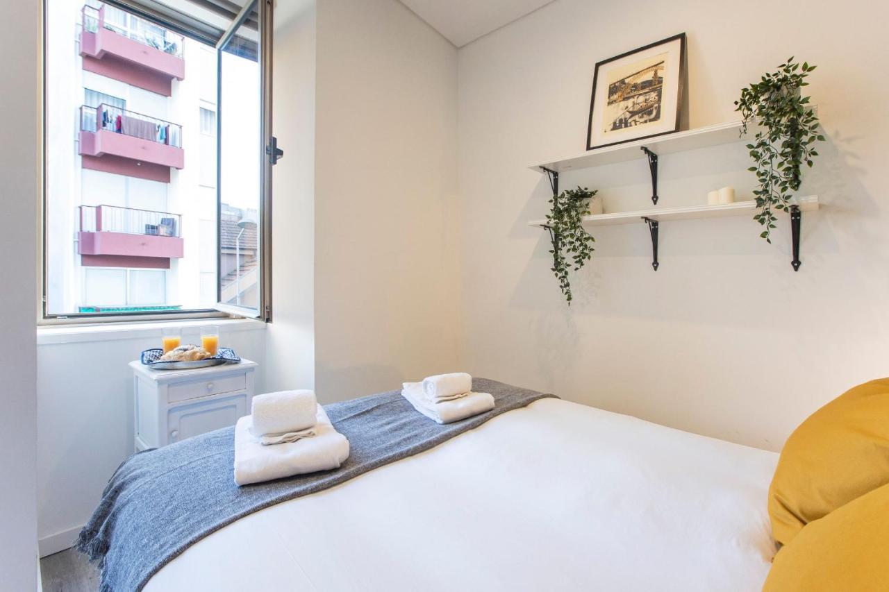 Seaside 1Br Flat W/ Ac In Matosinhos By Lovelystay 외부 사진