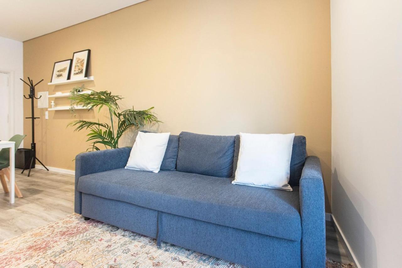 Seaside 1Br Flat W/ Ac In Matosinhos By Lovelystay 외부 사진